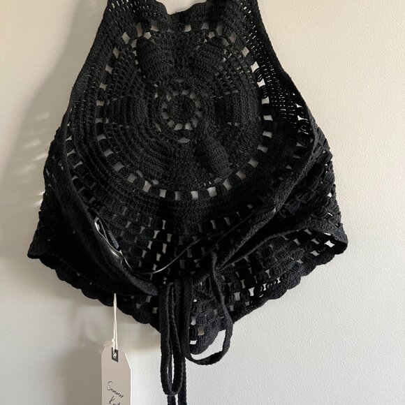 NWT | Love Tree Crochet Halter Tank Top | Size Large - Picture 6 of 7